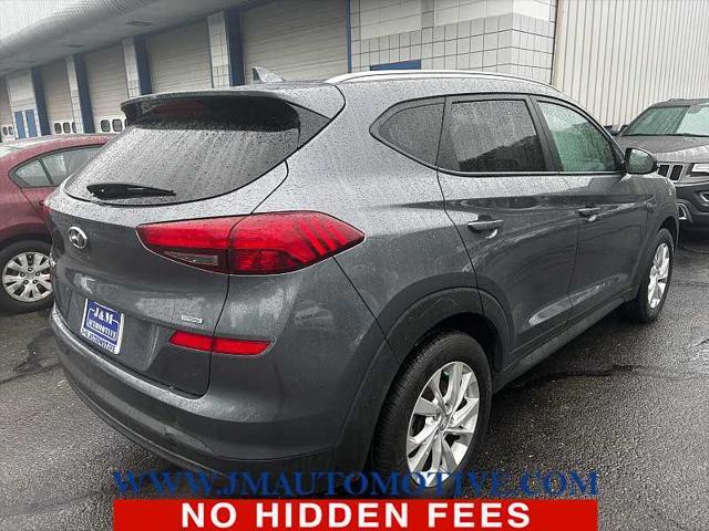 used 2021 Hyundai Tucson car, priced at $16,995