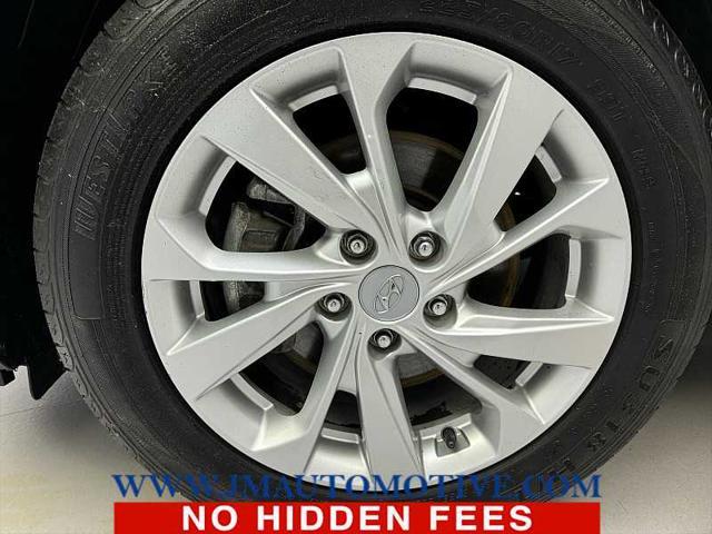 used 2021 Hyundai Tucson car, priced at $16,995