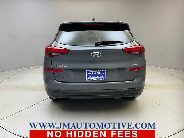 used 2021 Hyundai Tucson car, priced at $16,995