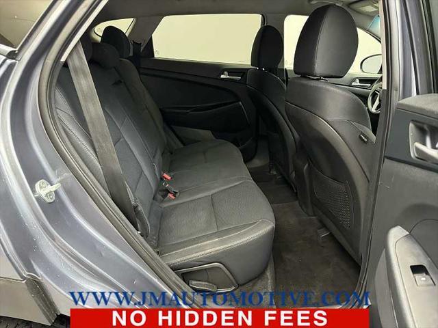 used 2021 Hyundai Tucson car, priced at $16,995