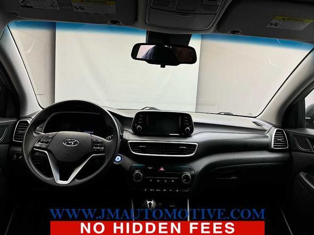 used 2021 Hyundai Tucson car, priced at $16,995