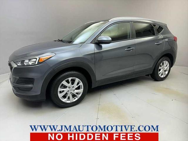 used 2021 Hyundai Tucson car, priced at $16,995