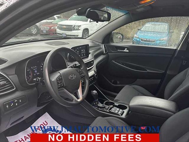 used 2021 Hyundai Tucson car, priced at $16,995