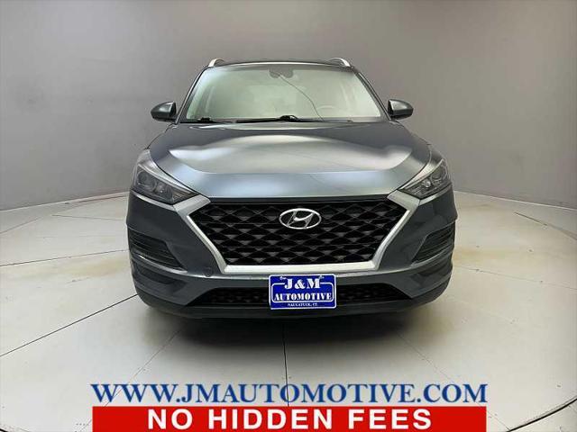 used 2021 Hyundai Tucson car, priced at $16,995