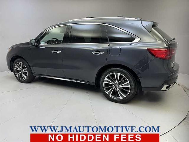 used 2020 Acura MDX car, priced at $28,995