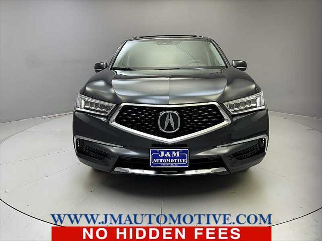 used 2020 Acura MDX car, priced at $28,995