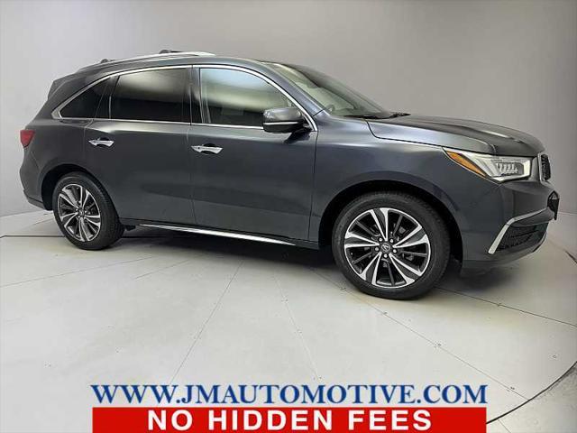 used 2020 Acura MDX car, priced at $28,995