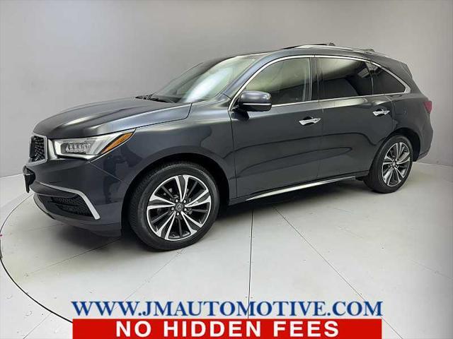 used 2020 Acura MDX car, priced at $28,995