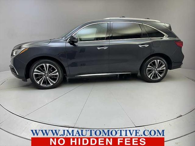 used 2020 Acura MDX car, priced at $28,995