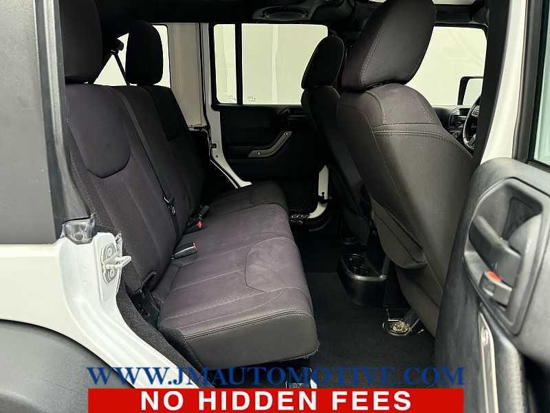 used 2014 Jeep Wrangler Unlimited car, priced at $18,995