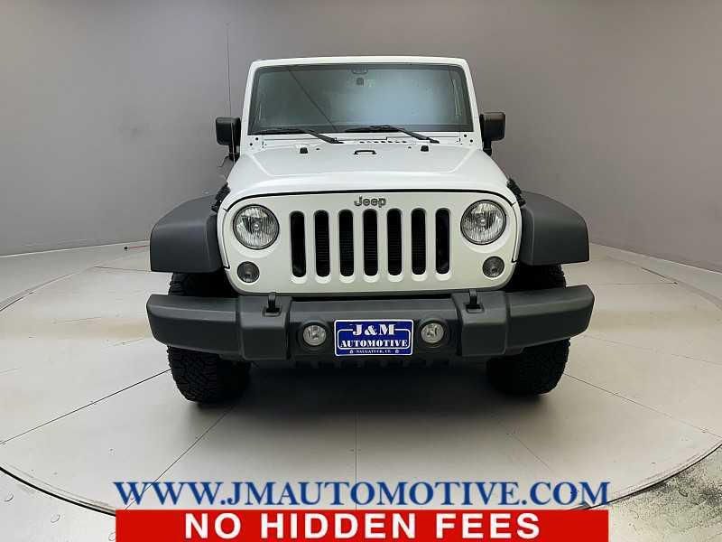 used 2014 Jeep Wrangler Unlimited car, priced at $18,995