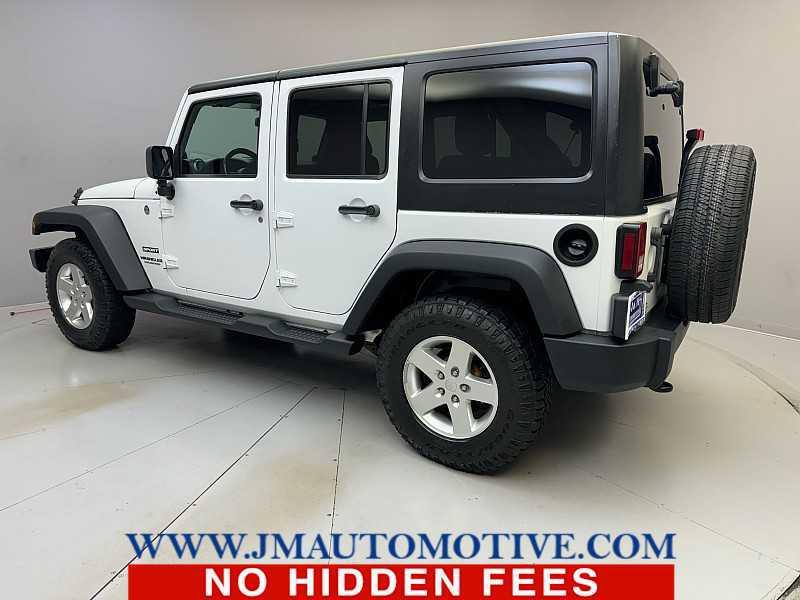 used 2014 Jeep Wrangler Unlimited car, priced at $18,995