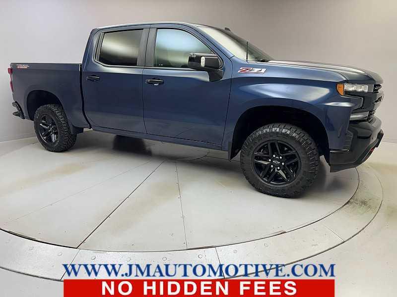 used 2022 Chevrolet Silverado 1500 car, priced at $39,995