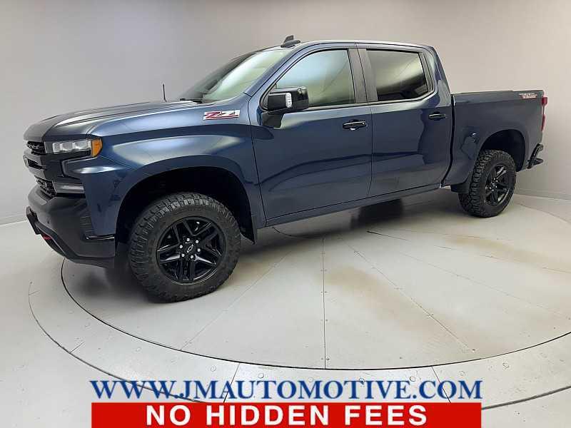 used 2022 Chevrolet Silverado 1500 car, priced at $39,995