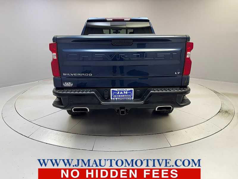 used 2022 Chevrolet Silverado 1500 car, priced at $39,995