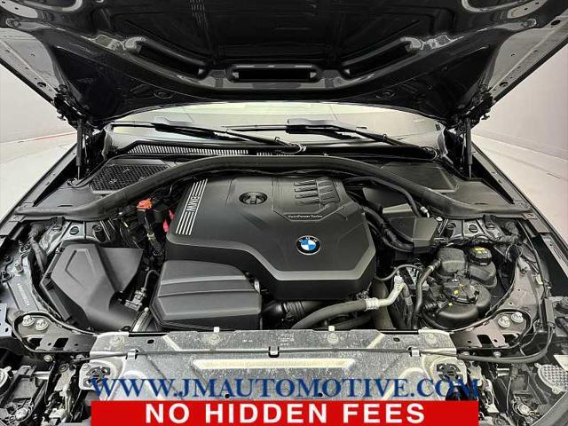 used 2021 BMW 330 car, priced at $27,995