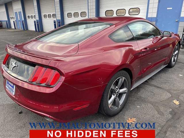 used 2016 Ford Mustang car, priced at $15,995