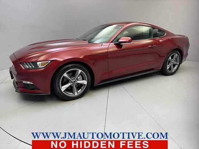 used 2016 Ford Mustang car, priced at $15,995