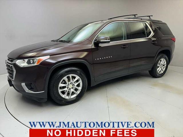 used 2020 Chevrolet Traverse car, priced at $22,995