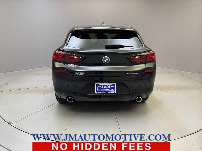 used 2020 BMW X2 car, priced at $17,995