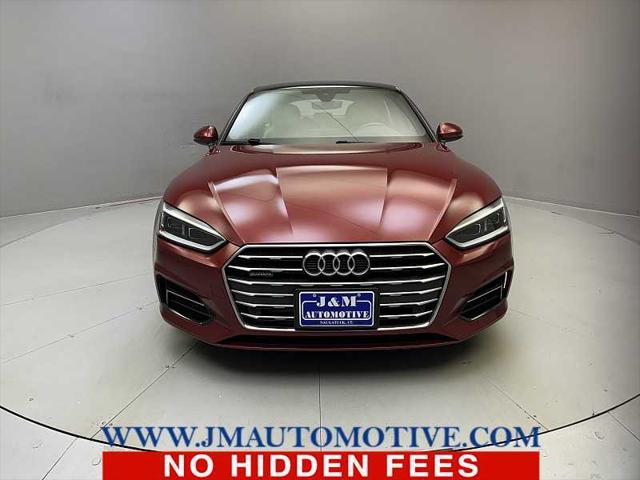 used 2018 Audi A5 car, priced at $21,995