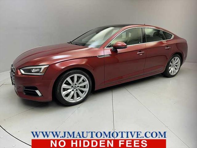 used 2018 Audi A5 car, priced at $21,995