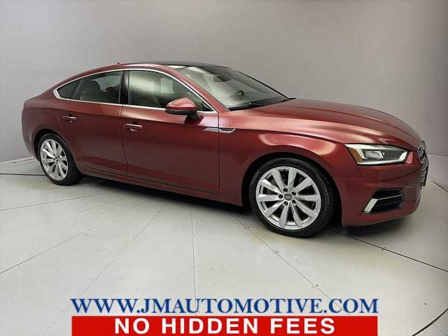 used 2018 Audi A5 car, priced at $21,995