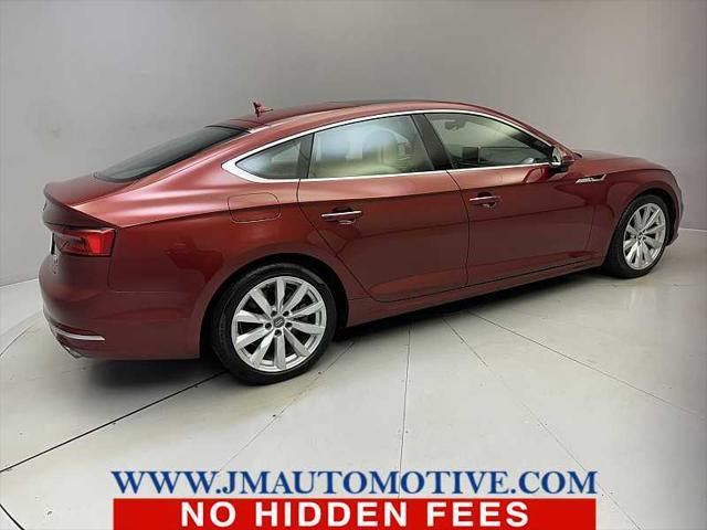 used 2018 Audi A5 car, priced at $21,995