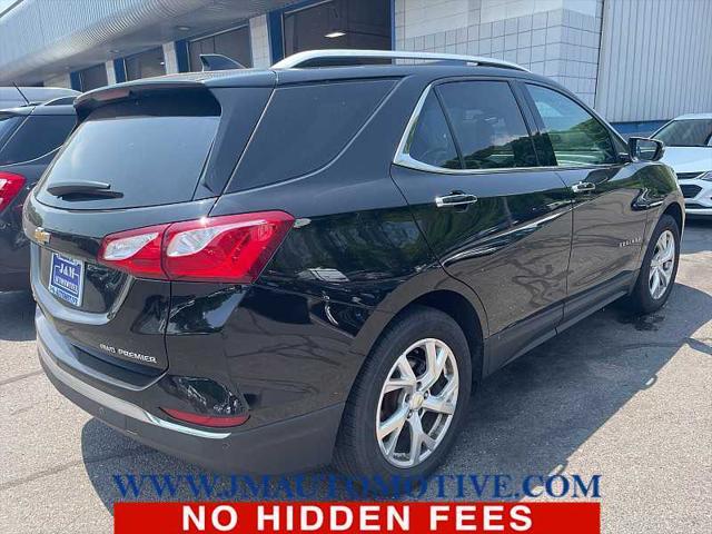 used 2021 Chevrolet Equinox car, priced at $21,995