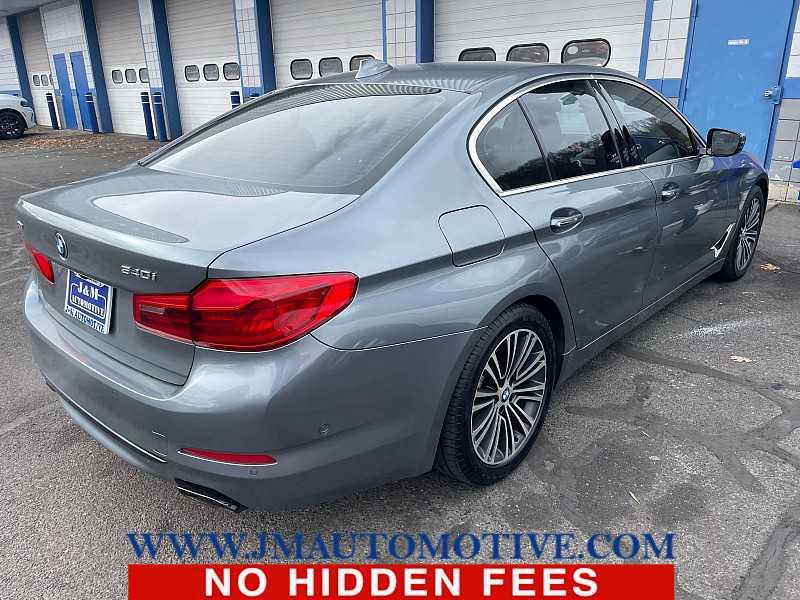 used 2017 BMW 540 car, priced at $20,995