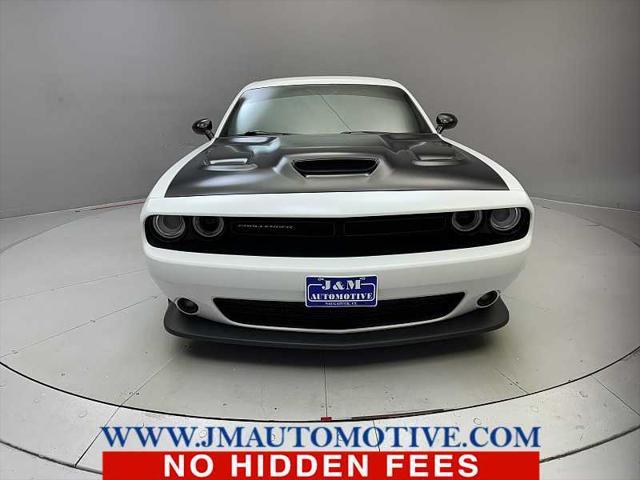 used 2018 Dodge Challenger car, priced at $31,995