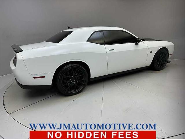 used 2018 Dodge Challenger car, priced at $31,995