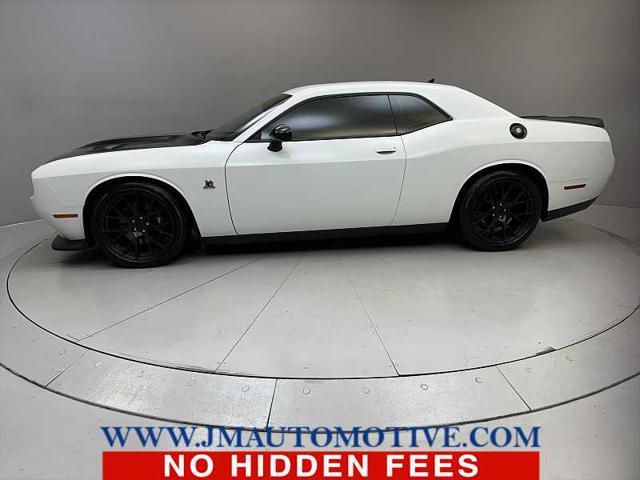 used 2018 Dodge Challenger car, priced at $31,995