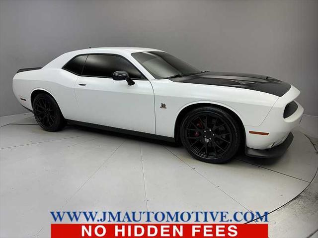 used 2018 Dodge Challenger car, priced at $31,995