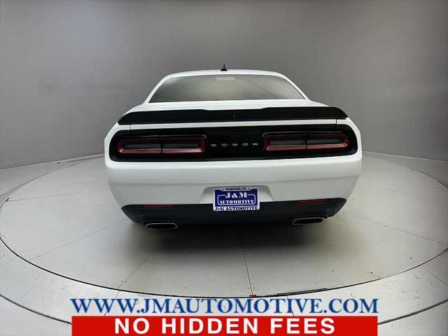 used 2018 Dodge Challenger car, priced at $31,995