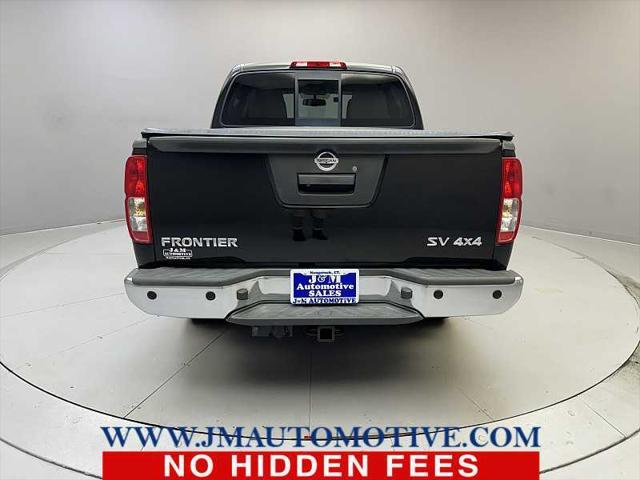 used 2016 Nissan Frontier car, priced at $19,995