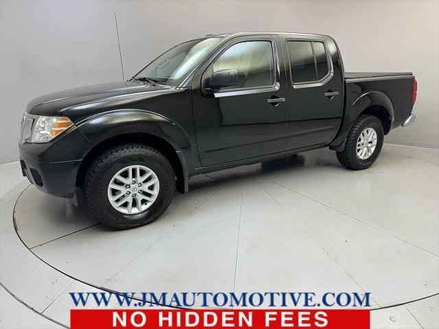 used 2016 Nissan Frontier car, priced at $19,995