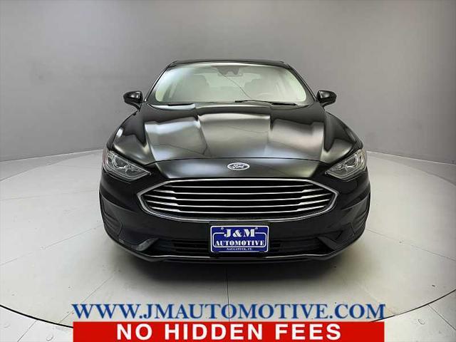 used 2019 Ford Fusion Hybrid car, priced at $14,995