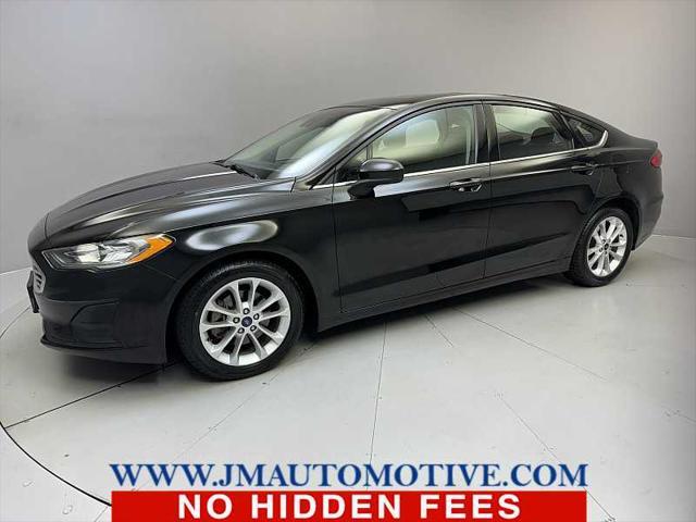 used 2019 Ford Fusion Hybrid car, priced at $14,995