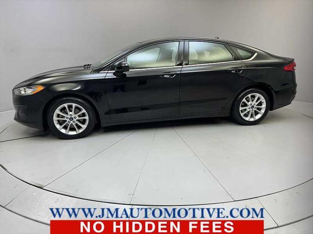 used 2019 Ford Fusion Hybrid car, priced at $14,995