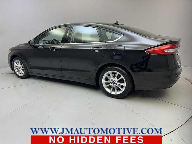 used 2019 Ford Fusion Hybrid car, priced at $14,995