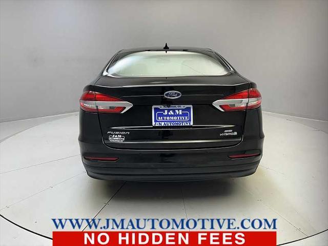 used 2019 Ford Fusion Hybrid car, priced at $14,995