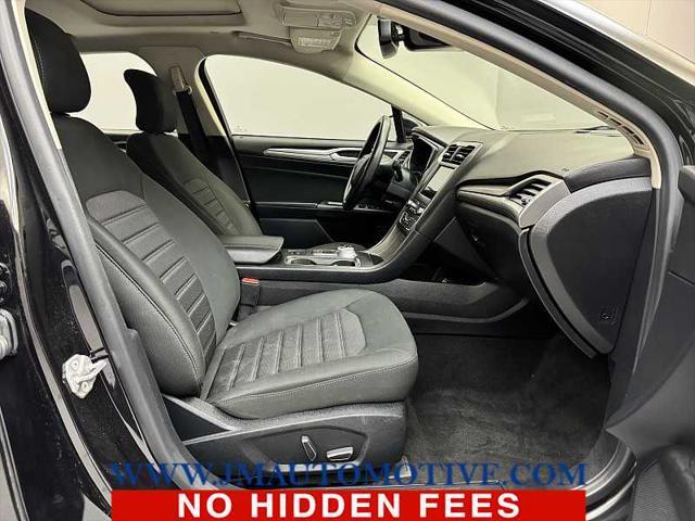 used 2019 Ford Fusion Hybrid car, priced at $14,995