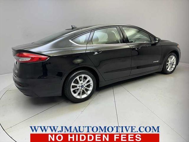 used 2019 Ford Fusion Hybrid car, priced at $14,995