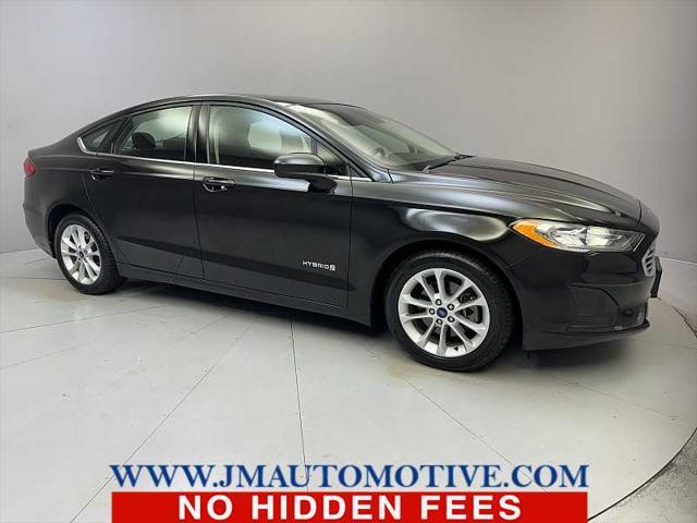 used 2019 Ford Fusion Hybrid car, priced at $14,995