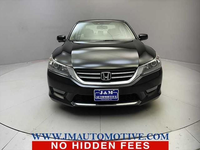 used 2015 Honda Accord car, priced at $19,995