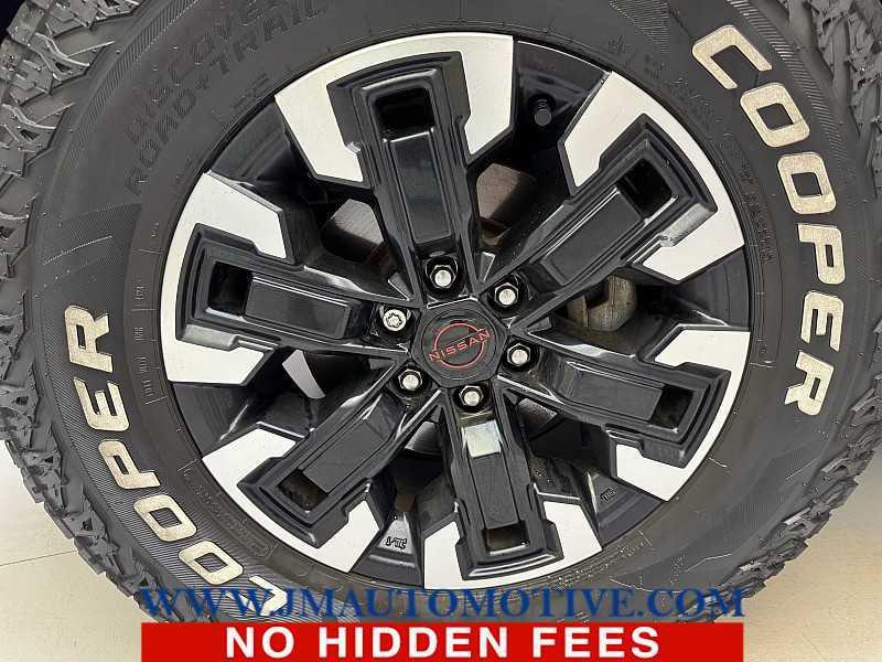 used 2022 Nissan Frontier car, priced at $29,995