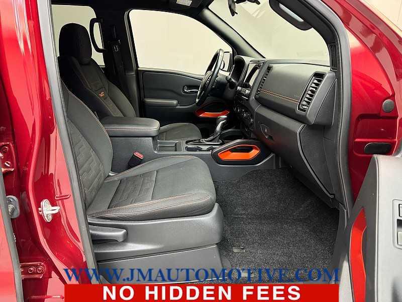 used 2022 Nissan Frontier car, priced at $29,995