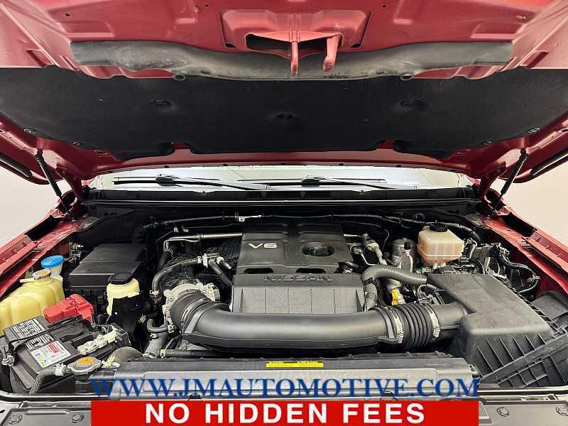 used 2022 Nissan Frontier car, priced at $29,995