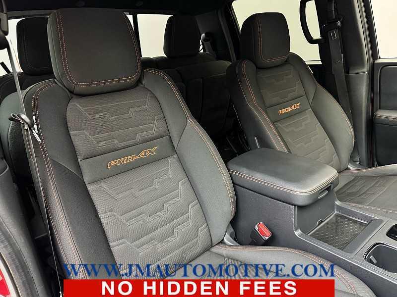 used 2022 Nissan Frontier car, priced at $29,995
